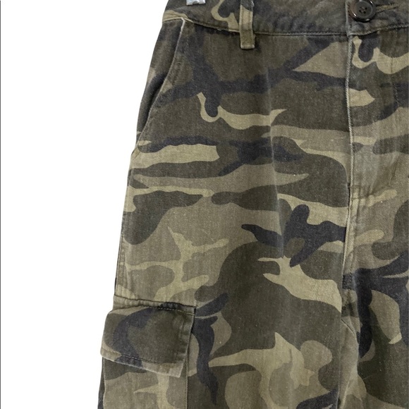 Windsor Cargo Camo Pants Casual Fall Size Small - Picture 4 of 8